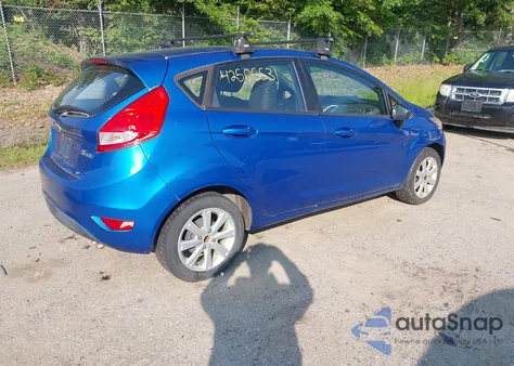2011 Ford Fiesta Se z USA, uszkodzony, nr VIN 3FADP4EJ6BM141666